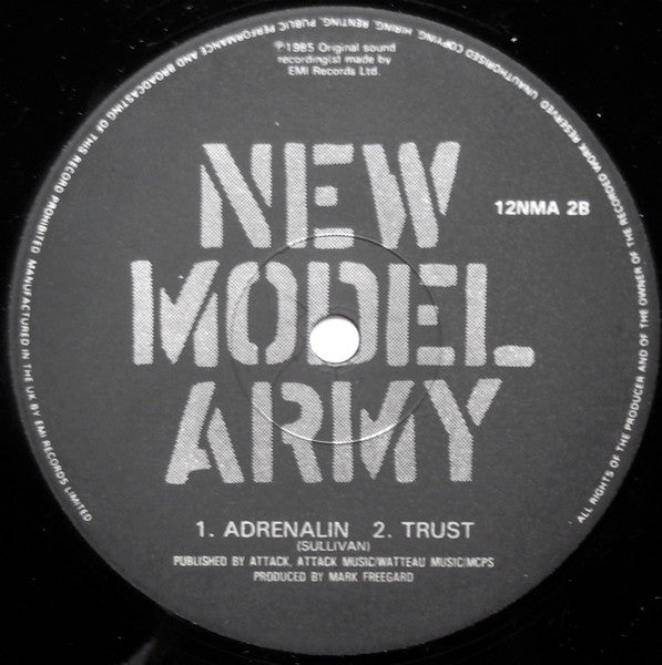 New Model Army : Better Than Them (The Acoustic E.P.) (12", EP)