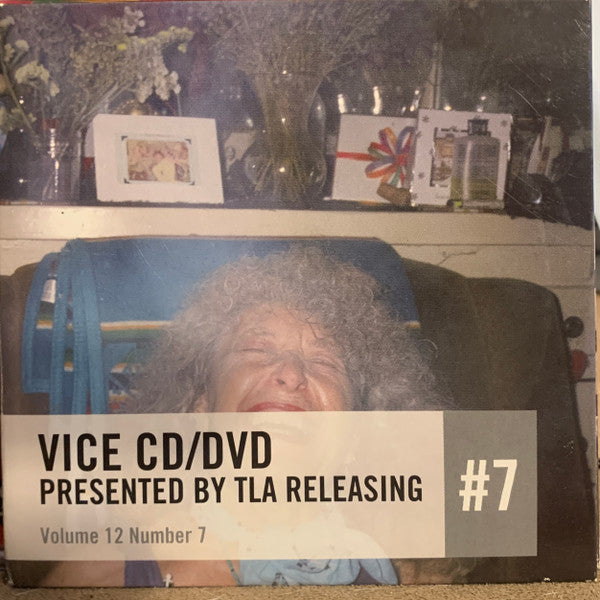 Various : Vice CD/DVD #7 Presented By TLA Releasing (Volume 12 Number 7) (CD, Comp + DVD, Comp)