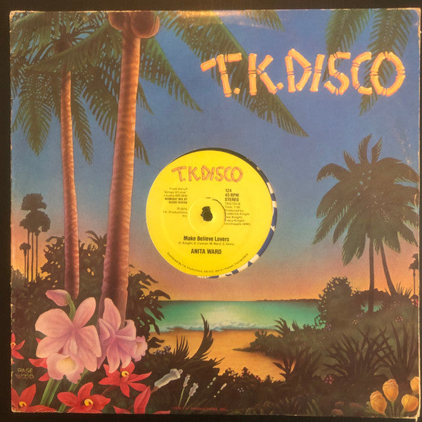 Anita Ward : Make Believe Lovers (12", Single)