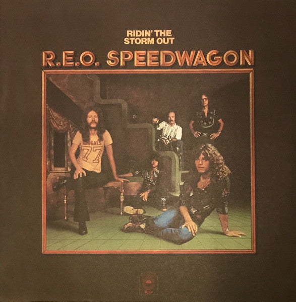 REO Speedwagon : Ridin' The Storm Out (LP, Album)