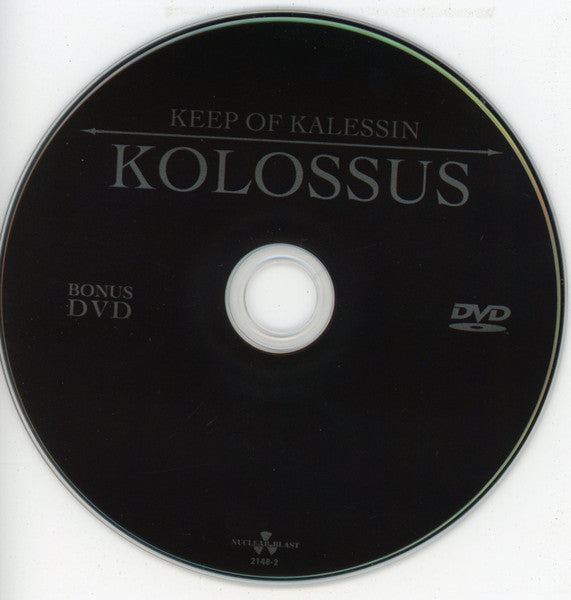 Keep Of Kalessin : Kolossus (CD, Album + DVD-V)