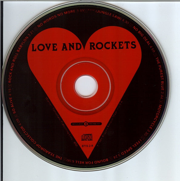 Love And Rockets : Love And Rockets (CD, Album, Ltd, Tin)