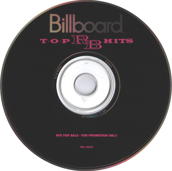 Various : Billboard Top Rock'n'Roll Hits 1955-1974 / Top R&B Hits 1955-1969 (2xCD, Comp, Promo)