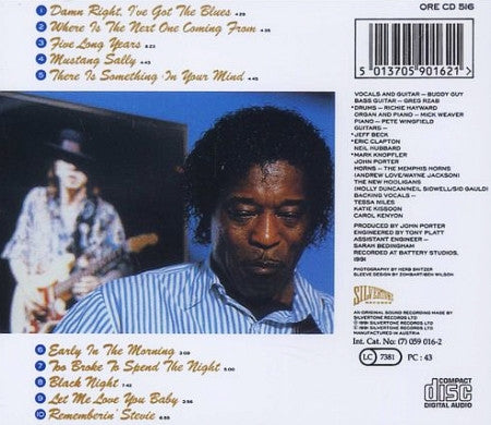 Buddy Guy : Damn Right, I've Got The Blues (CD, Album, RE)