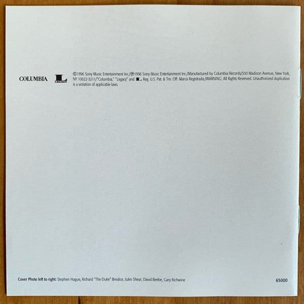 Jules And The Polar Bears : Bad For Business (CD, Album)