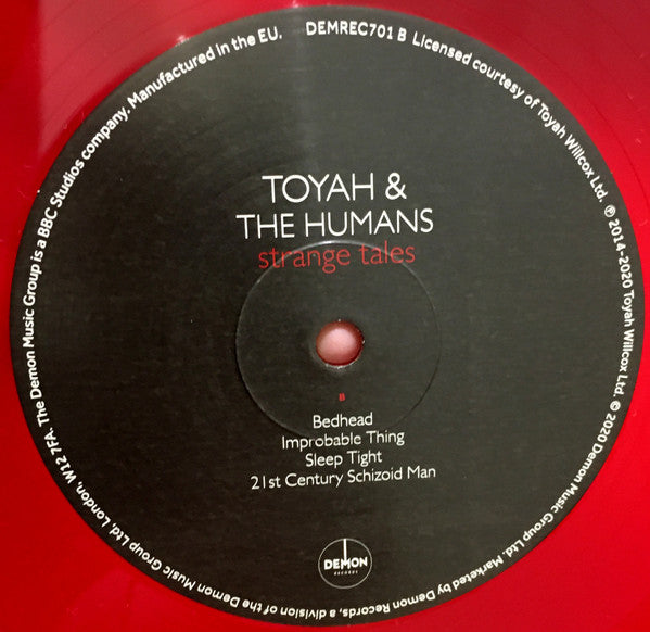Toyah & The Humans (6) : Strange Tales (LP, Album, Tra)