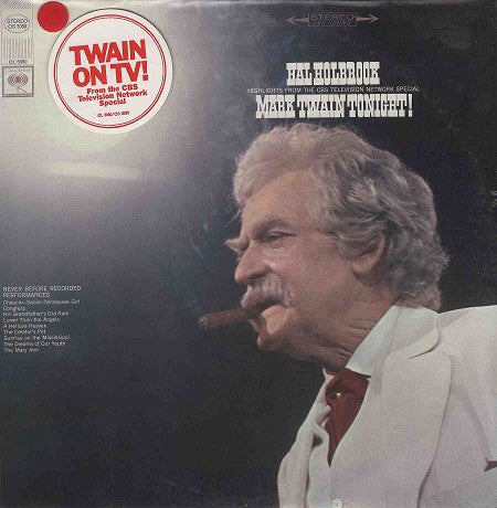 Hal Holbrook : Mark Twain Tonight! (LP, Album)