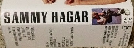 Sammy Hagar : Sammy Hagar (Cass, Album)