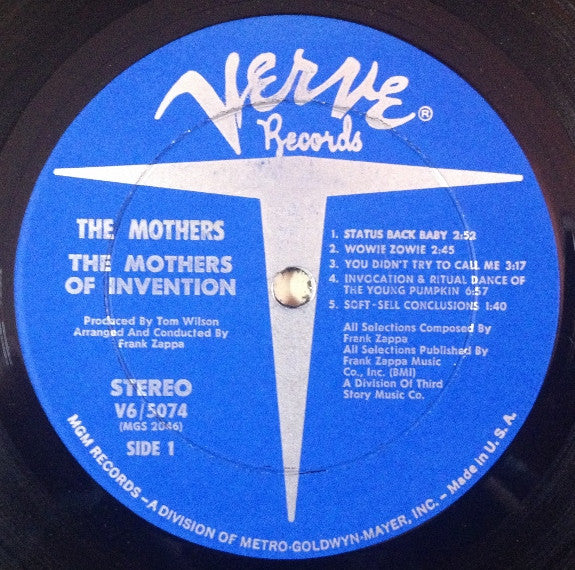 The Mothers : The **** Of The Mothers (LP, Comp)