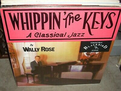 Wally Rose : Whippin' The Keys (LP)