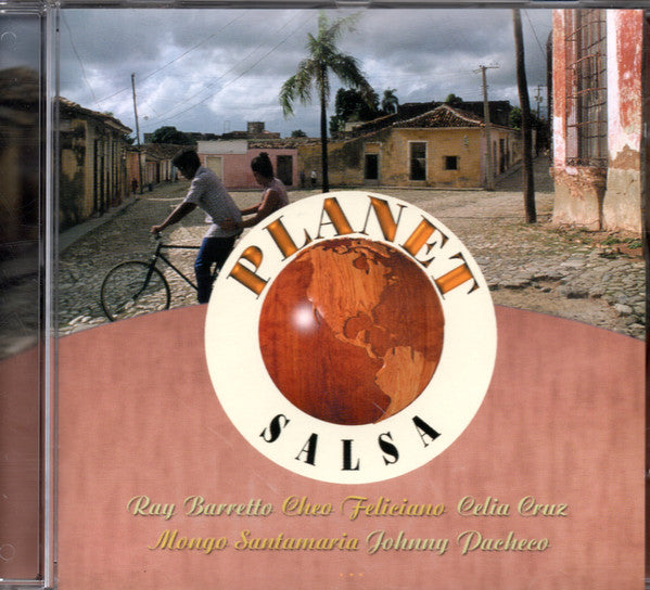 Various : Planet Salsa (CD, Comp)