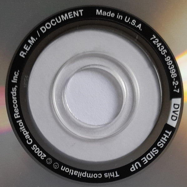 R.E.M. : Document (Hybrid, DualDisc, Album, Comp, RE, Multichannel)
