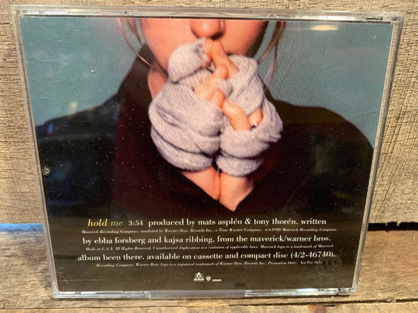 Ebba Forsberg : Hold Me (CD, Single, Promo)