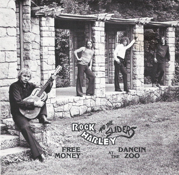 Rock Harley And The Sliders : Free Money / Dancin' At The Zoo (7", Gre)