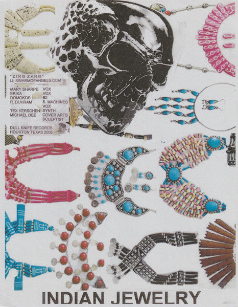 Indian Jewelry / Future Blondes : Zing Zang / Heartless (12", EP, Ltd)