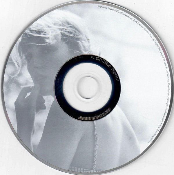 Taylor Swift : Folklore (CD, Album, Dlx, "Me)