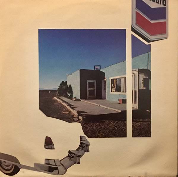 Bad Company (3) : Desolation Angels (LP, Album, RI )