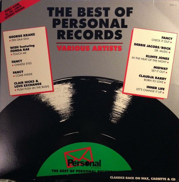 Various : The Best Of Personal Records (2xLP, Comp)
