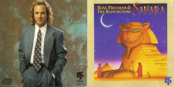 Russ Freeman (2) & The Rippingtons : Sahara (CD, Album, Club)