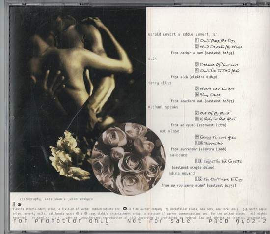 Various : Slow Jams - Volume One (CD, Comp, Promo, Smplr)