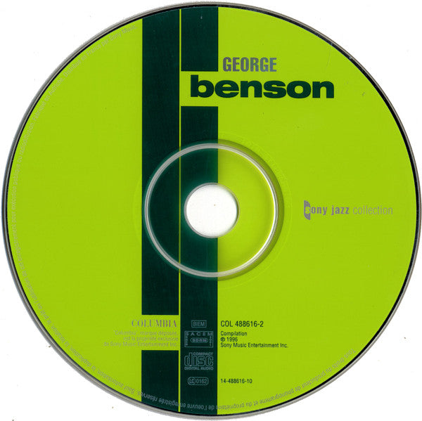George Benson : Sony Jazz Collection (CD, Comp)