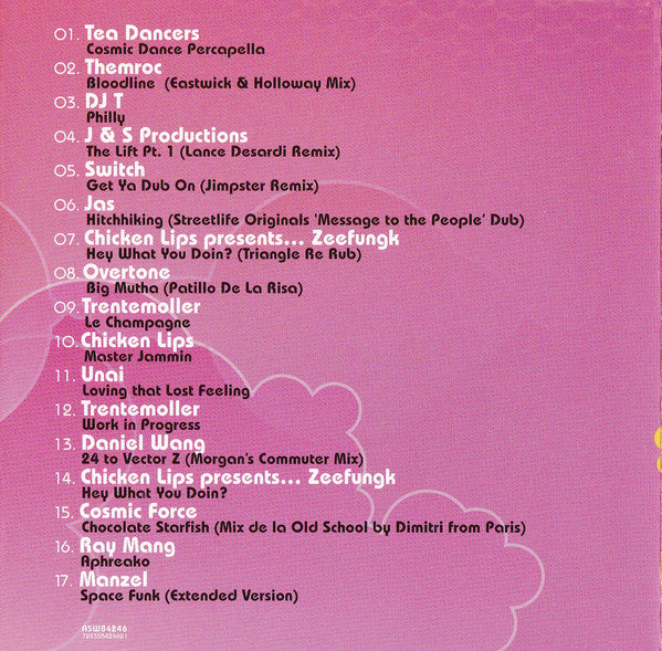 Various : Naked Music Presents Lost On Arrival (CD, Mixed)