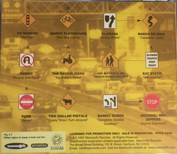 Various : Crash Course, The Complete Guide for the Safe Driver (CD, Comp, Promo)