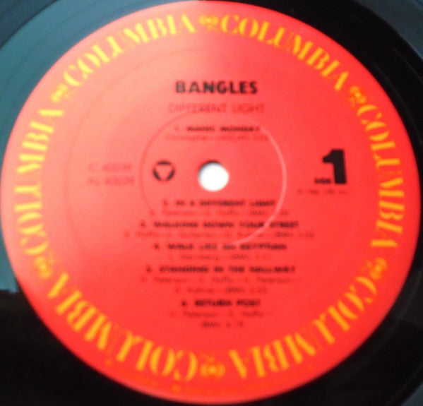Bangles : Different Light (LP, Album, RE, No )