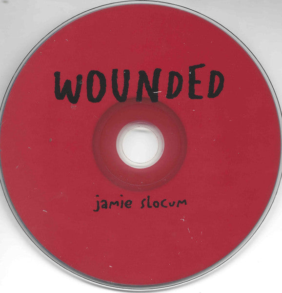 Jamie Slocum : Wounded (CD, Single, Promo)
