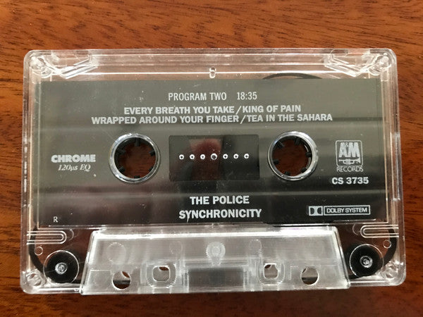 The Police : Synchronicity (Cass, Album, RE, R, )