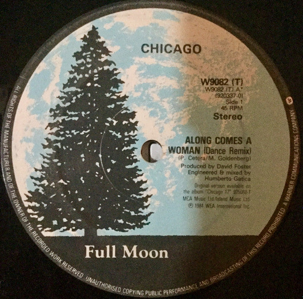 Chicago (2) : Along Comes A Woman (Dance Remix) (12")