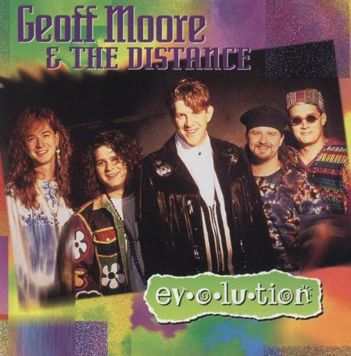 Geoff Moore and The Distance : Evolution (CD, Album)