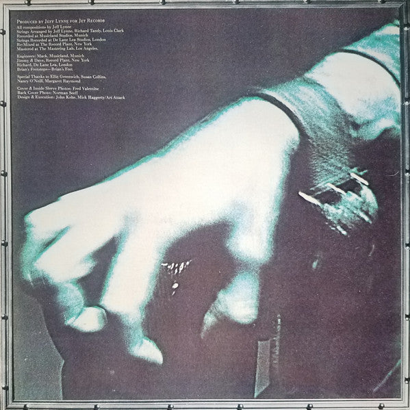 Electric Light Orchestra : Face The Music (LP, Album, CRC)