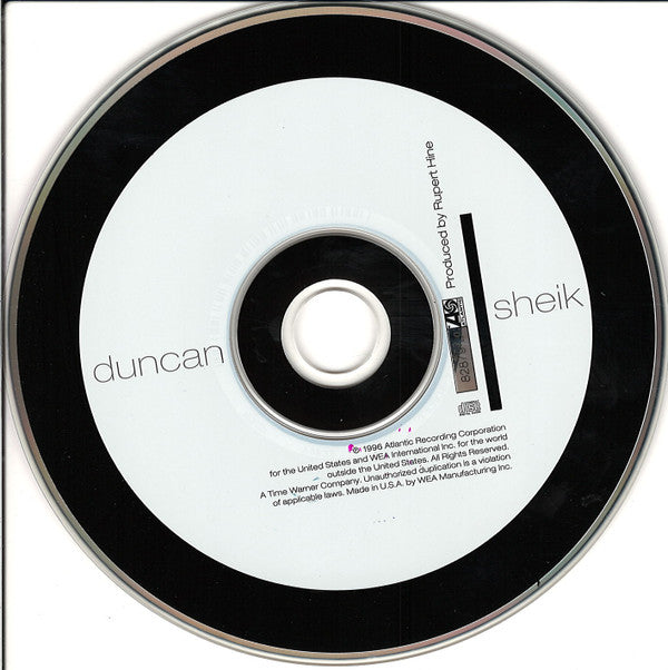 Duncan Sheik : Duncan Sheik (CD, Album)