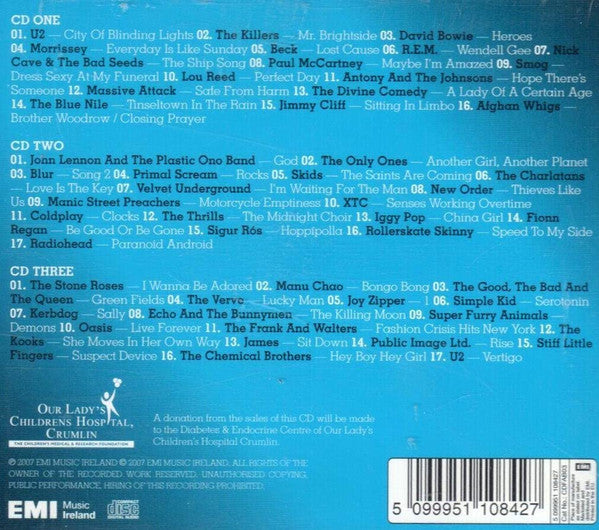 Dave Fanning (2) : Fab 50 (Vol.3) (3xCD, Comp)