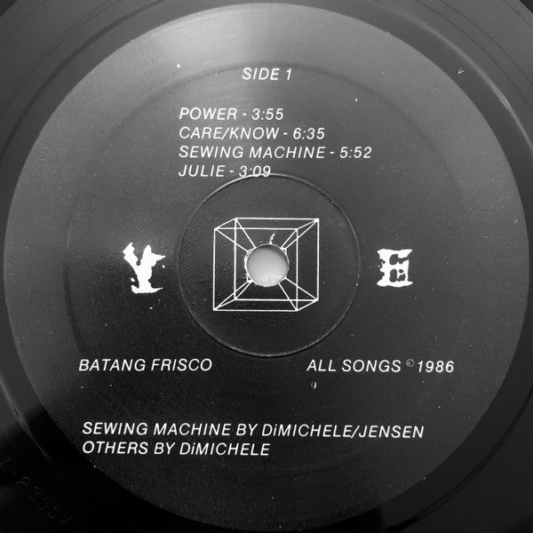 Batang Frisco : Batang Frisco (LP, Album)