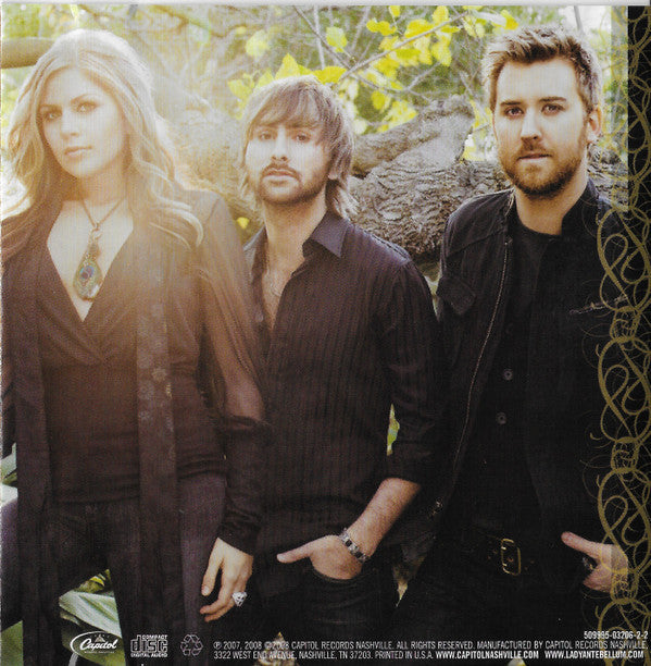 Lady Antebellum : Lady Antebellum (CD, Album)