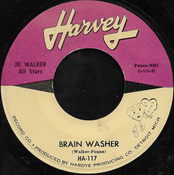 Jr. Walker All Stars* : Cleo's Mood / Brain Washer (7", Single)
