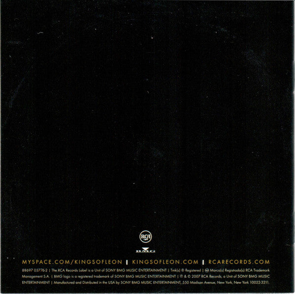 Kings Of Leon : Because Of The Times (CD, Album)