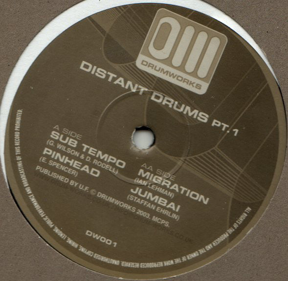 Various : Distant Drums Pt. 1 (12")