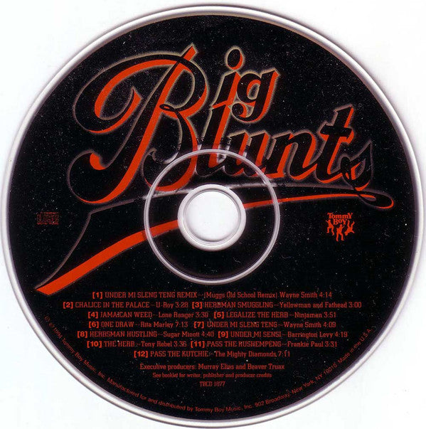 Various : Big Blunts (CD, Comp)