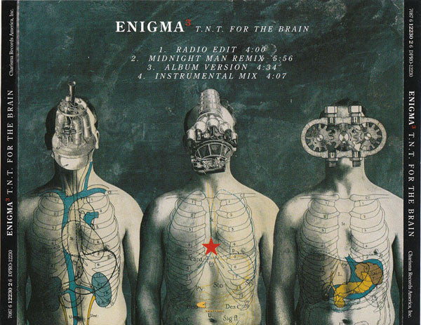 Enigma : T.N.T. For The Brain (CD, Single, Promo)