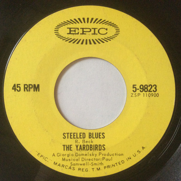 The Yardbirds : Heart Full Of Soul (7", Single, San)