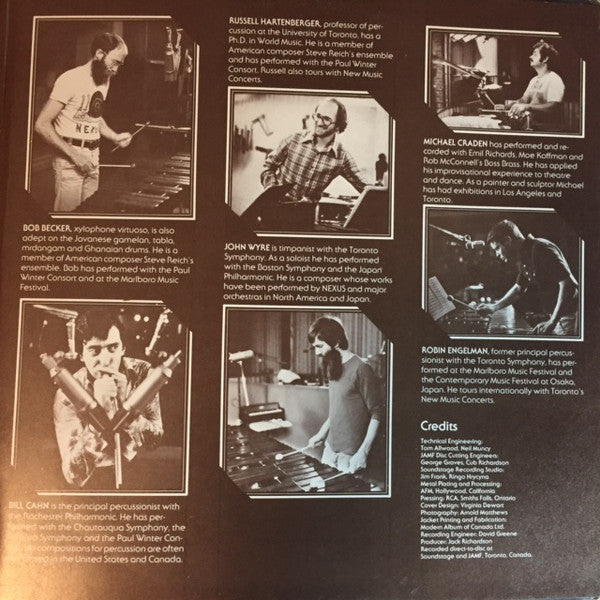 Nexus (18) : Ragtime Concert (LP, Ltd, Num)