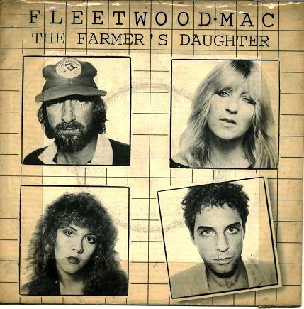 Fleetwood Mac : The Farmer's Daughter (7", Single)