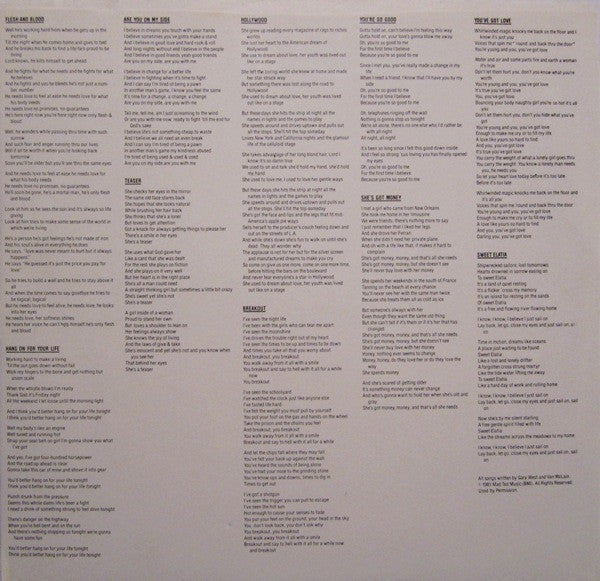 Shooting Star (4) : Hang On For Your Life (LP, Album, Pit)
