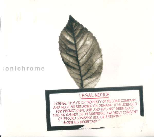 Sonichrome : Breathe The Daylight (CD, Album, Promo)