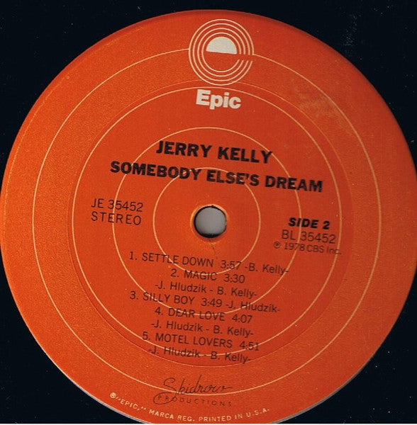 Jerry-Kelly : Somebody Else's Dream (LP, Album)