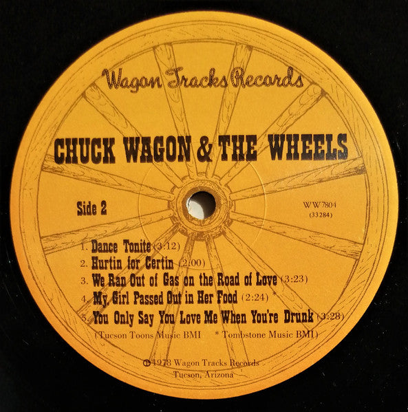 Chuck Wagon & The Wheels : Chuck Wagon And The Wheels (LP, Album)