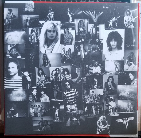 Van Halen : Diver Down (LP, Album, RE, RM)